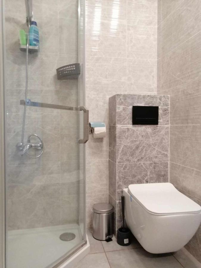 Centrum Apartament Z Parkingiem Stettino Esterno foto