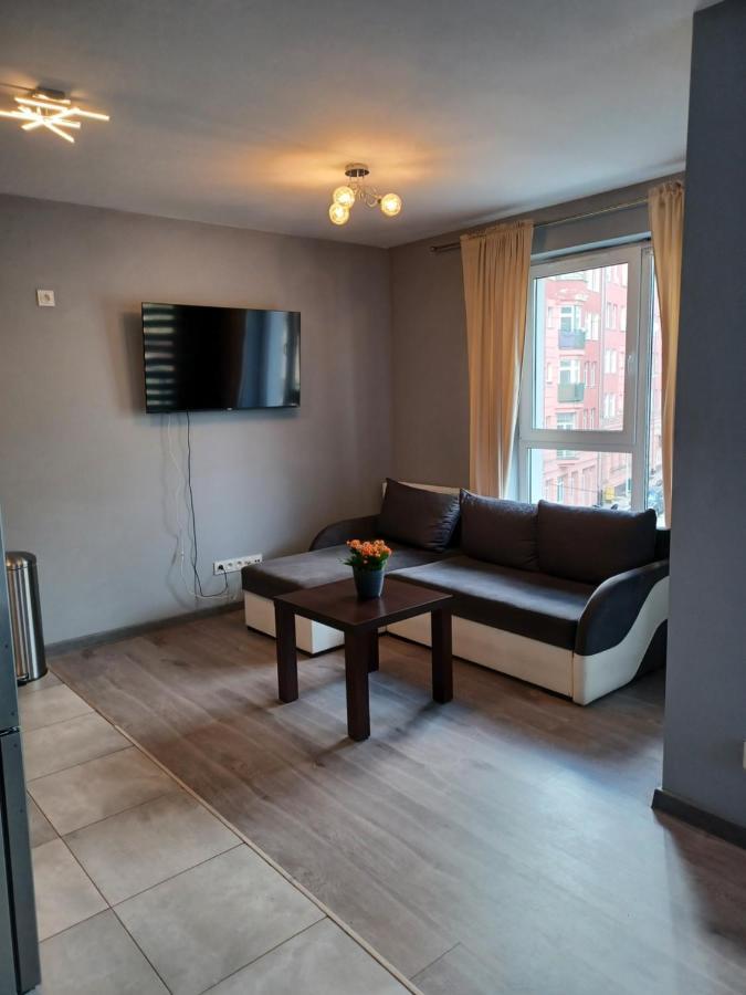 Centrum Apartament Z Parkingiem Stettino Esterno foto