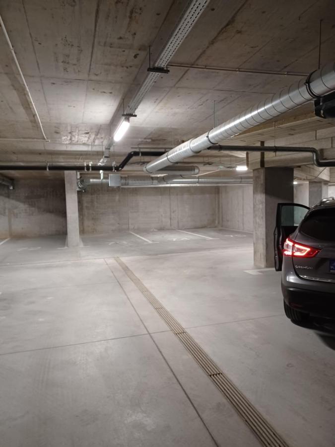 Centrum Apartament Z Parkingiem Stettino Esterno foto