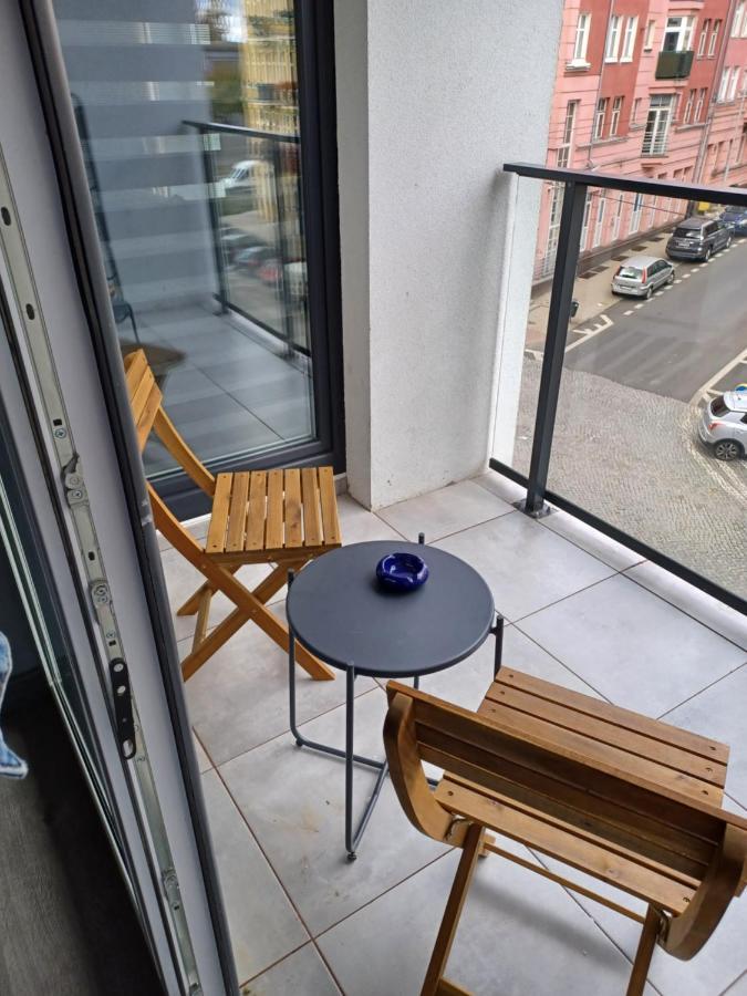 Centrum Apartament Z Parkingiem Stettino Esterno foto