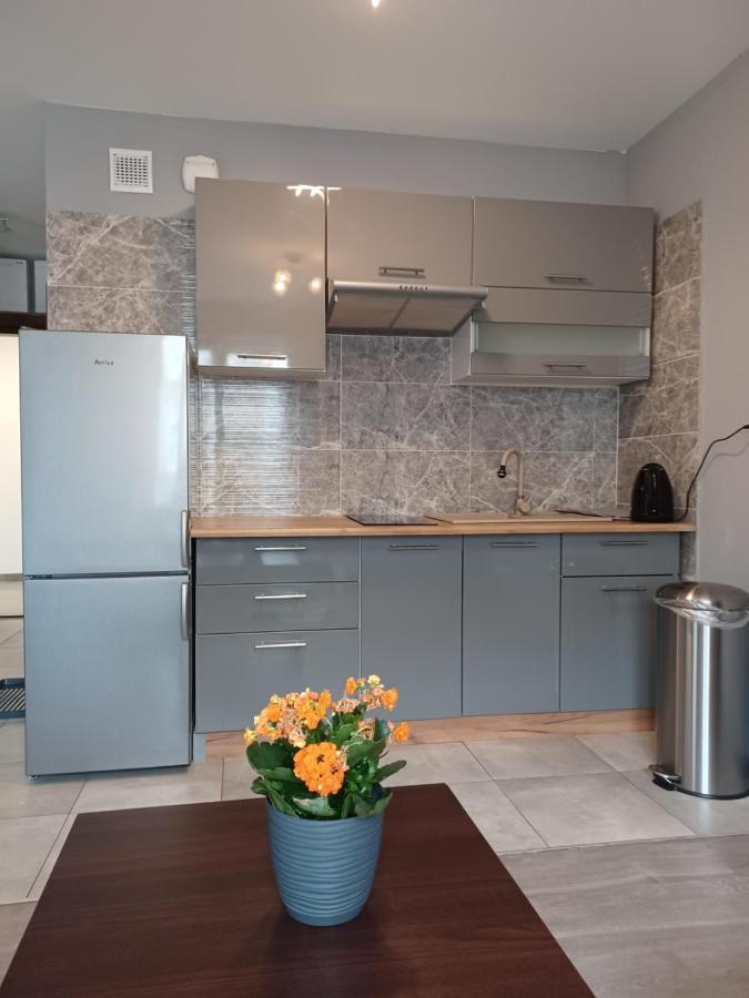 Centrum Apartament Z Parkingiem Stettino Esterno foto
